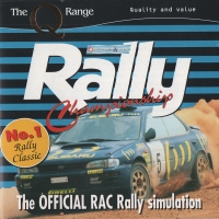Network Q RAC Rally: Rally Championship (jewel case) Box Art