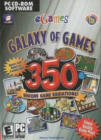 Galaxy of Games 350 Box Art