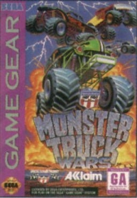 Monster Truck Wars Box Art