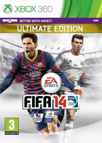 FIFA 14 - Ultimate Edition Box Art