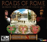 Roads of Rome: Ultimate Time Management Collection Box Art