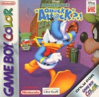 Disney's Donald Duck Quack Attack Box Art