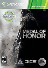 Medal of Honor - Platinum Hits Box Art
