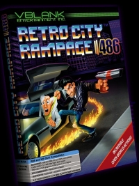 Retro City Rampage 486 Box Art