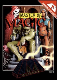 Master of Magic Box Art