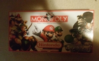 Monopoly: Nintendo: Collector's Edition Box Art