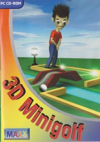 3D Minigolf Box Art