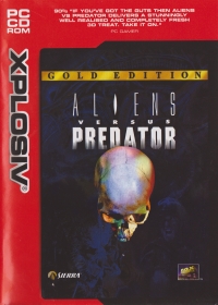 Aliens Versus Predator: Gold Edition - Xplosiv Box Art