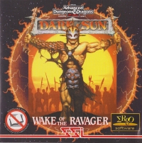 Dark Sun - Wake Of the Ravager Box Art