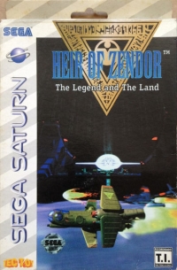 Heir of Zendor: The Legend and The Land Box Art