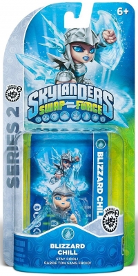 Skylanders Swap Force - Blizzard Chill Box Art