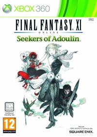 Final Fantasy XI: Seekers of Adoulin Box Art