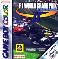 F1 World Grand Prix II Box Art