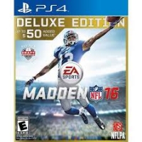 Madden NFL 16 - Deluxe Edition Box Art