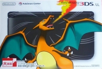 Nintendo 3DS LL - Lizardon Tokyo Pokemon Center Limited Edition Box Art