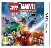 Lego Marvel Super Heroes: Universe in Peril Box Art