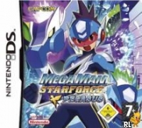 Mega Man Star Force Pegasus Box Art