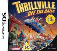 Thrillville Off The Rails Box Art