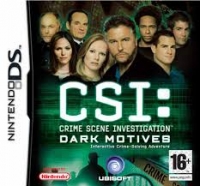 CSI: Crime Scene Investigation: Dark Motives Box Art