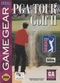 PGA Tour Golf II Box Art