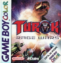 Turok: Rage Wars Box Art
