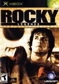 Rocky: Legends Box Art