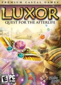 Luxor Quest For The Afterlife Box Art