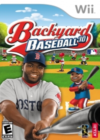 Backyard Baseball '10 Box Art