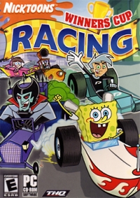Nicktoons Winners Cup Racing Box Art