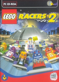 Lego Racers 2 Box Art