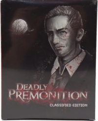 Deadly Premonition: The Director's Cut - Classified Edition Box Art
