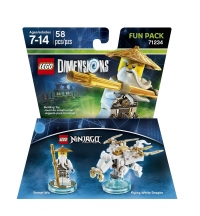 Ninjago, LEGO - Fun Pack (Sensei Wu) [NA] Box Art