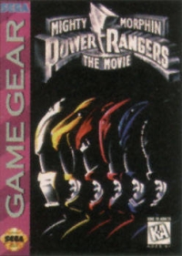 Mighty Morphin Power Rangers: The Movie Box Art