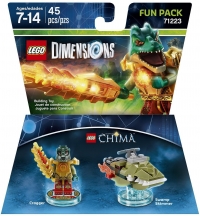 Chima, LEGO - Fun Pack (Cragger) [NA] Box Art