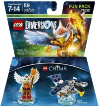 Chima, LEGO - Fun Pack (Eris) [NA] Box Art