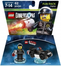 LEGO Movie, The - Fun Pack (Bad Cop) [NA] Box Art