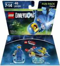 LEGO Movie, The - Fun Pack (Benny) [NA] Box Art