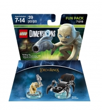Lord of the Rings, The - Fun Pack (Gollum) [NA] Box Art