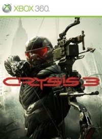 Crysis 3 Box Art