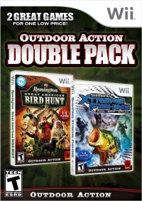 Outdoor Action Double Pack: Remington Great American Bird Hunt / Shimano Xtreme Fishing Box Art