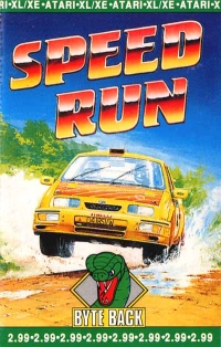 Speed Run Box Art