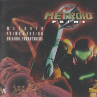 Metroid Prime & Fusion Original Soundtracks Box Art