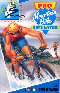 Pro Mountain Bike Simulator Box Art