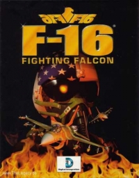 F-16 Fighting Falcon Box Art
