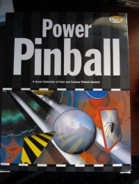 Power Pinball Box Art