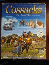 Cossacks: The Art of War Box Art