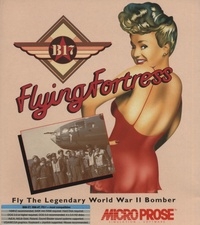B17 Flying Fortress Box Art