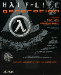 Half-Life: Generation (RCV10003808) Box Art