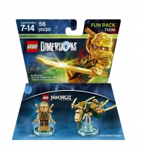 Ninjago, LEGO - Fun Pack (Lloyd) [NA] Box Art