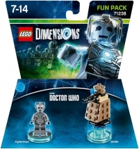 Doctor Who - Fun Pack (Cyberman) [NA] Box Art